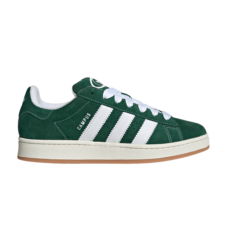 adidas Campus 00s Dark Green Cloud White | Find Lowest Price | H03472 ...