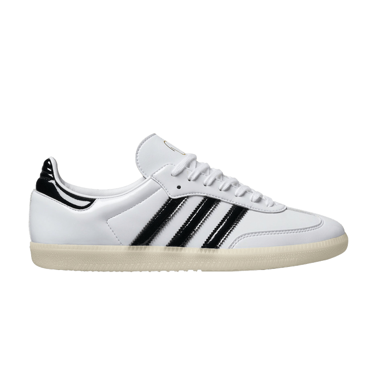 adidas Samba Jason Dill White Black Patent | Find Lowest Price | IE5158 ...