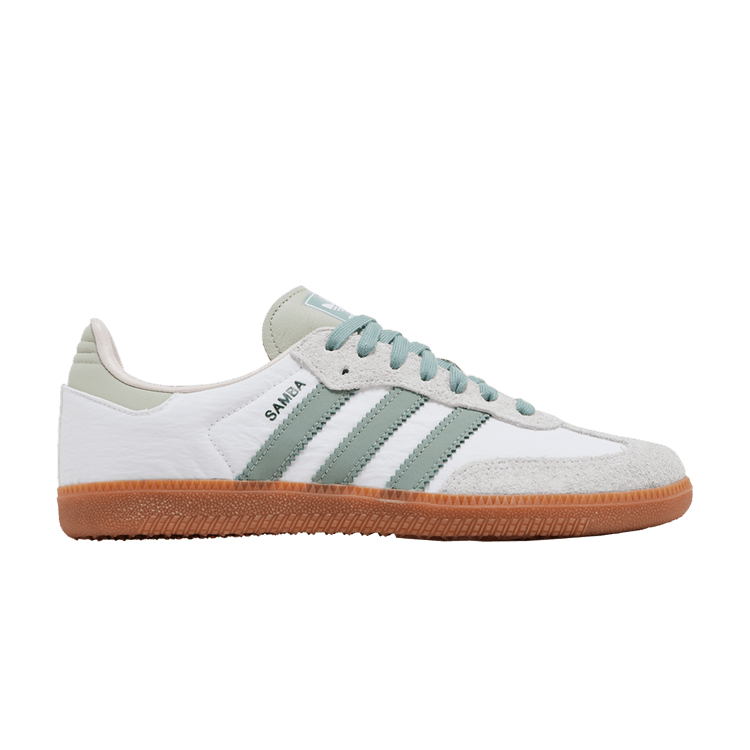 adidas Samba OG Silver Green Putty Mauve (Women's) | Find Lowest Price ...