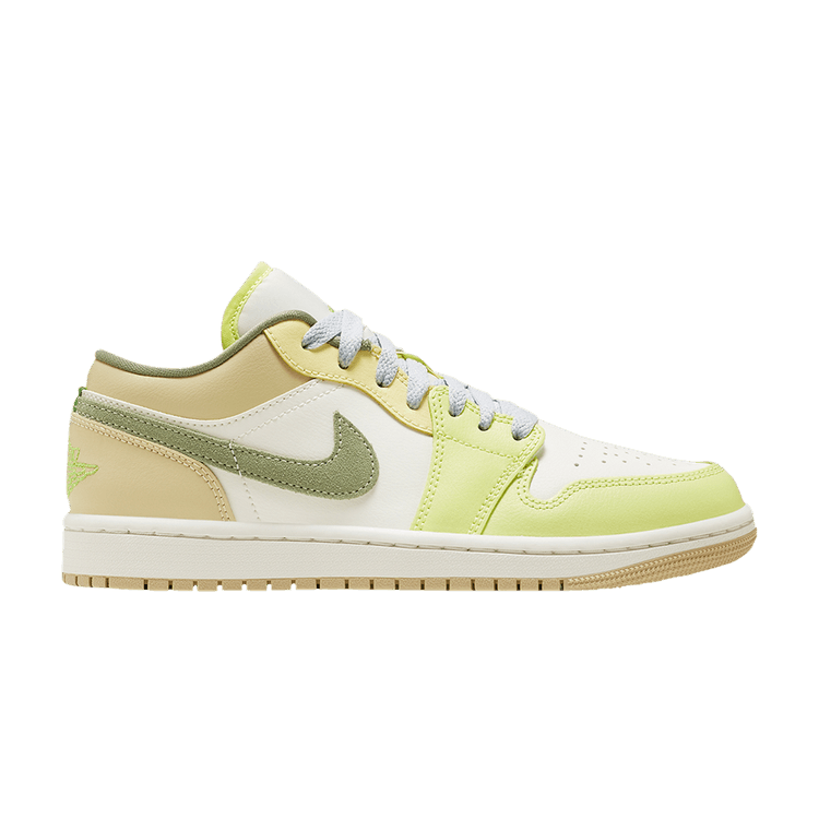 Jordan 1 Low Sail White Oil Green Womens Find Lowest Price Fd9906 131 Solespy 1160