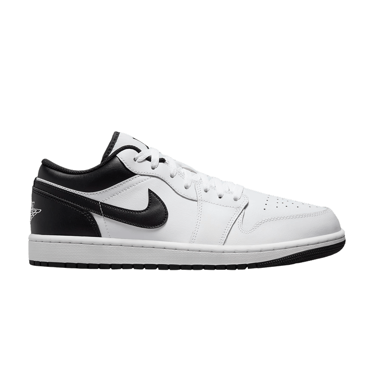 Jordan 1 Low White Black | Find Lowest Price | 553558-132 | SoleSpy