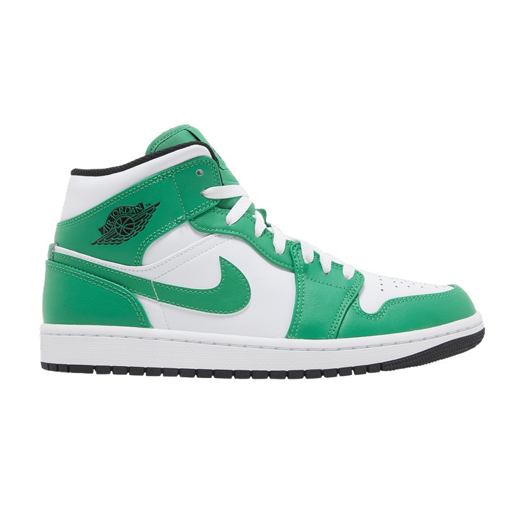 Jordan 1 Mid Lucky Green | Find Lowest Price | DQ8426-301 | SoleSpy