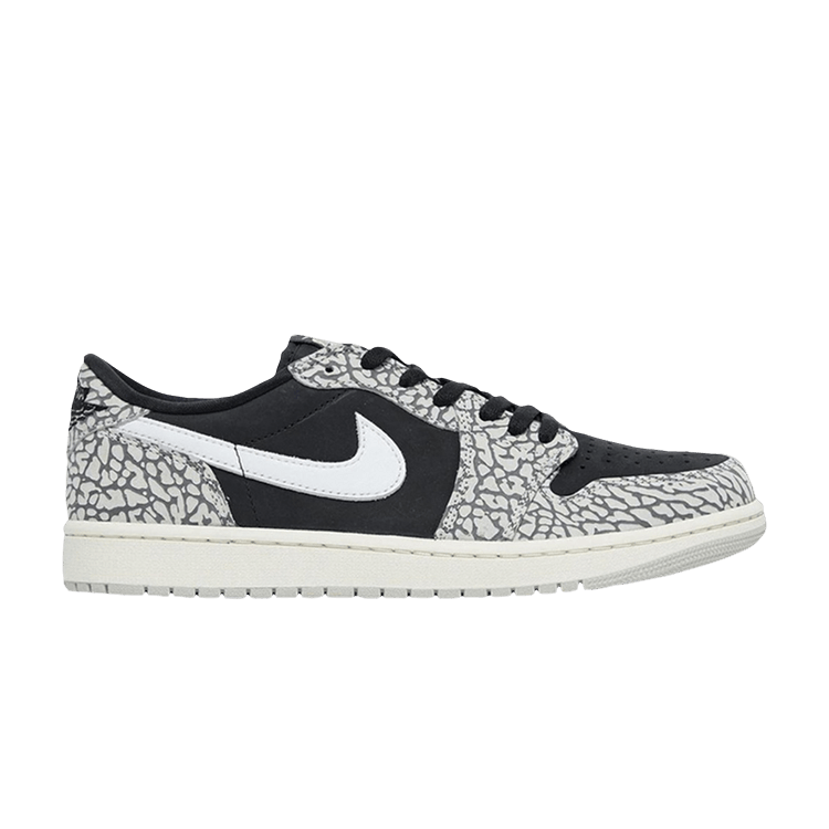 Jordan 1 Retro Low OG Black Cement (Women's) | Find Lowest Price ...