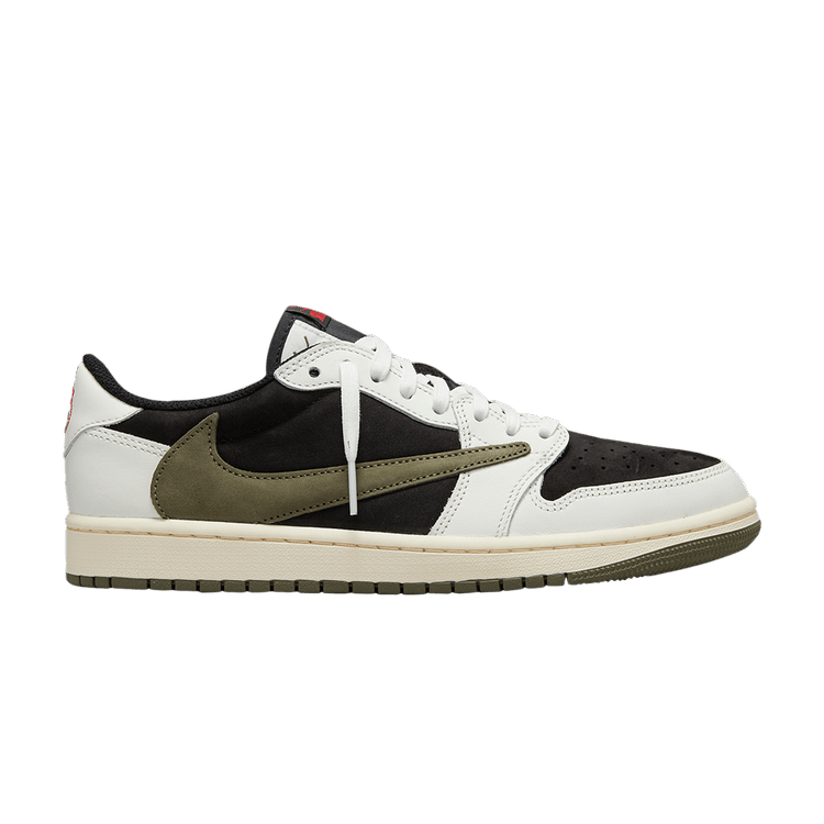 Jordan 1 Retro Low OG SP Travis Scott Olive (Women's) | Find Lowest ...