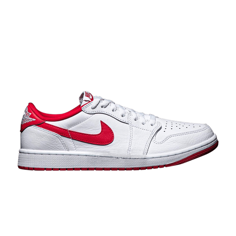 Jordan 1 Retro Low OG University Red | Find Lowest Price | CZ0790-161 ...