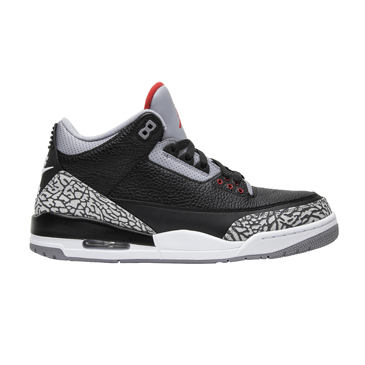 Jordan 3 Retro Black Cement 2018 Find Lowest Price 854262 001 Solespy 2491