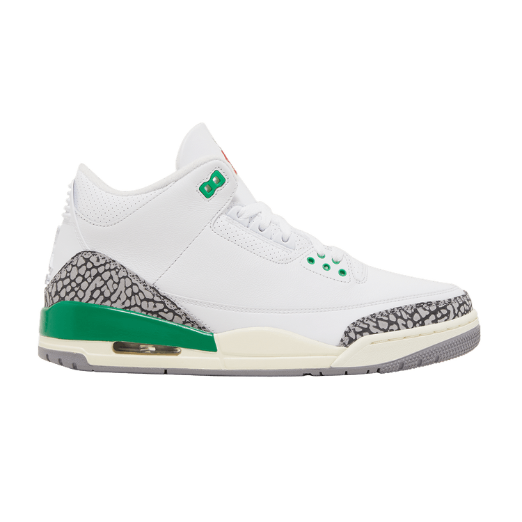 Jordan 3 Retro Lucky Green (w) 