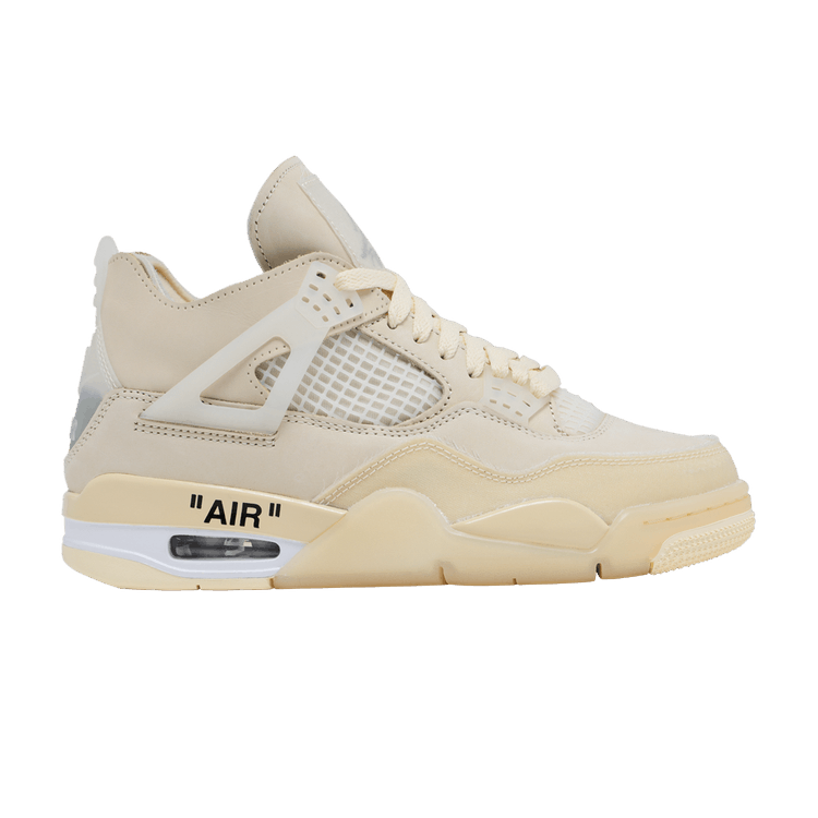 Jordan 4 Retro Off-White Sail (W) | Find Lowest Price | CV9388-100 ...