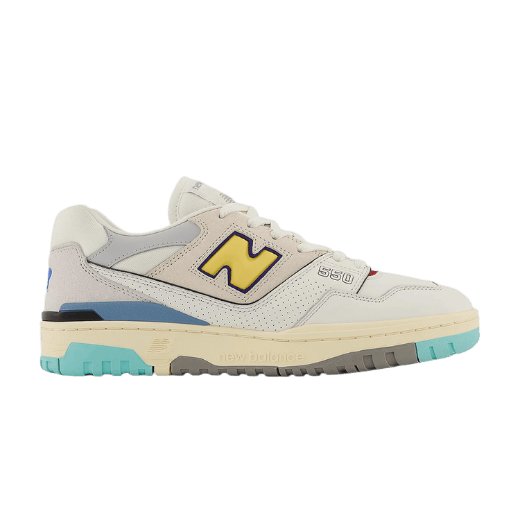 new balance 550 sea salt cream