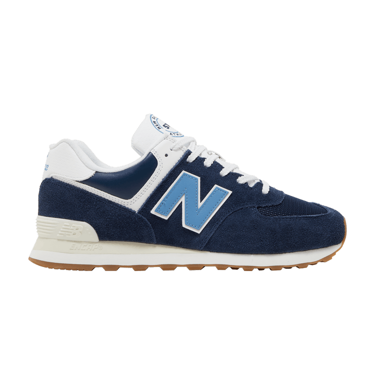 New Balance 574 Navy White Blue | Find Lowest Price | U574BU2 | SoleSpy