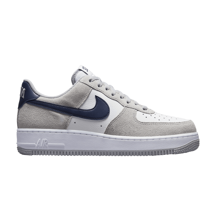 Nike Air Force 1 Low 07 Light Smoke Grey Midnight Navy Find Lowest Price Fd9748 001 Solespy
