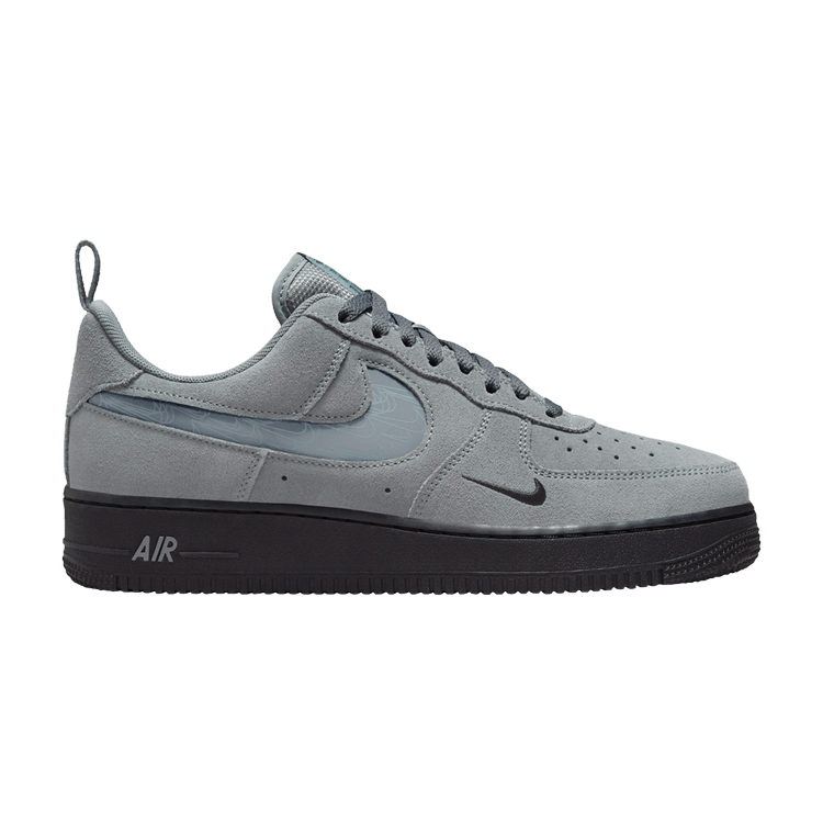 Nike Air Force 1 Low '07 LV8 Reflective Swoosh Cool Grey | Find Lowest ...