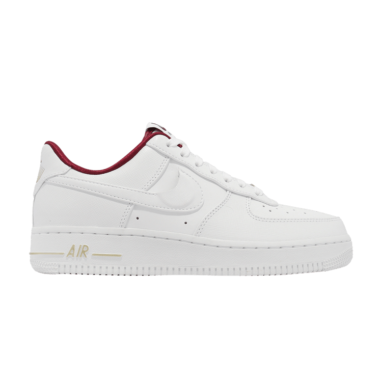 Nike Air Force 1 Low '07 SE Just Do It Summit White Team Red (Women's ...