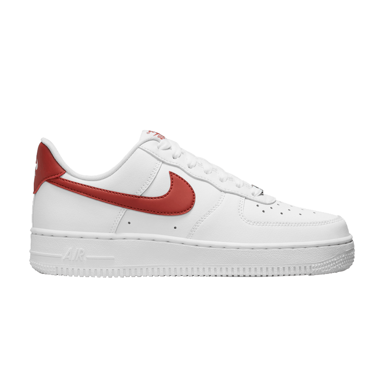 Nike Air Force 1 Low '07 White Rugged Orange (Women's) | Find Lowest ...