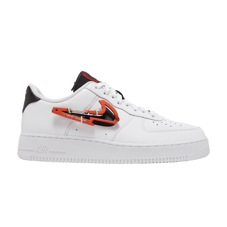 Nike Air Force 1 Low Carabiner Swoosh Red | Find Lowest Price | DH7579 ...
