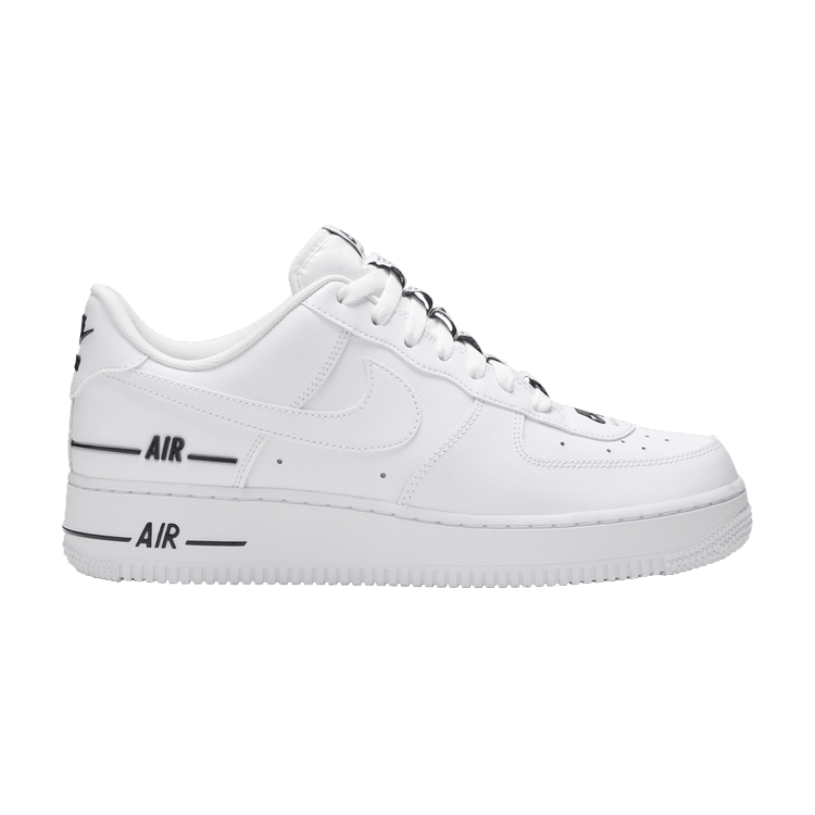 Nike Air Force 1 Low Double Air Low White Black | Find Lowest Price ...