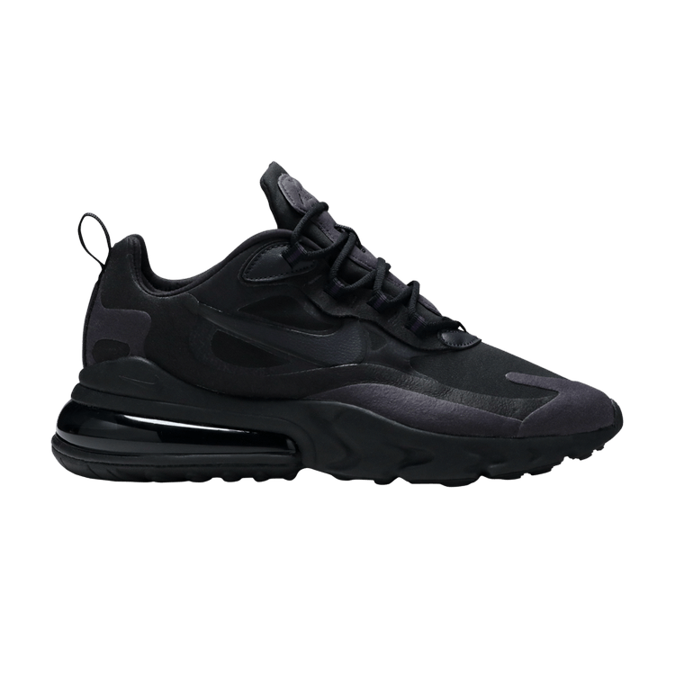 Nike Air Max 270 React Hip Hop Triple Black | Find Lowest Price ...