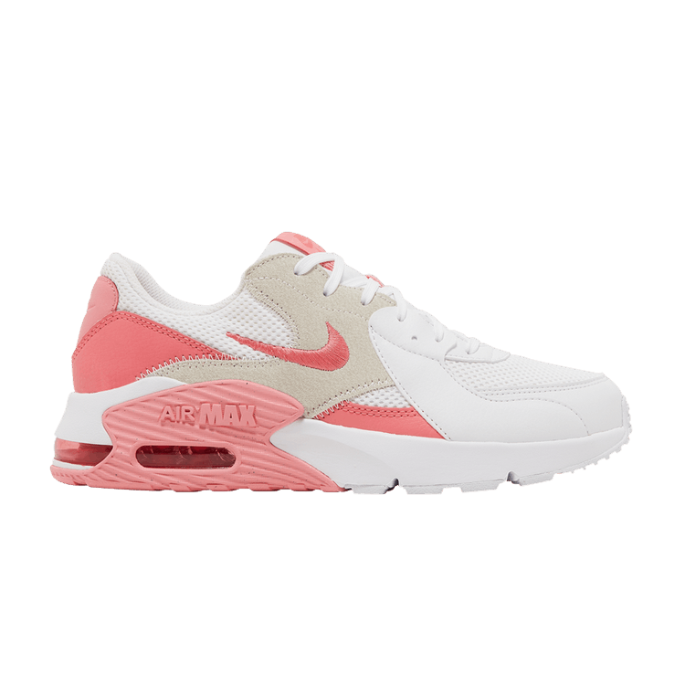 Nike Air Max Excee White Sea Coral (Women's) | Find Lowest Price ...