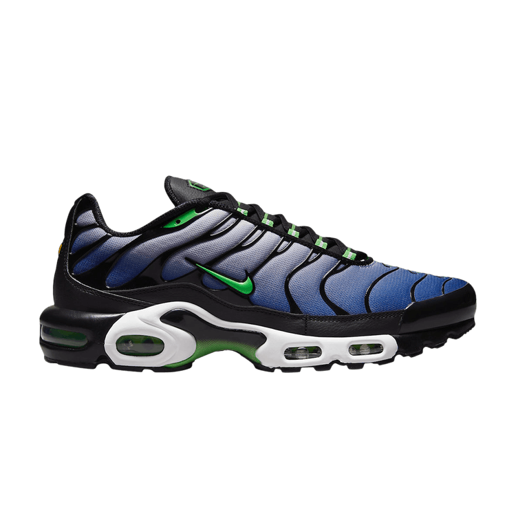 Nike Air Max Plus Icons Deep Royal Scream Green | Find Lowest Price ...