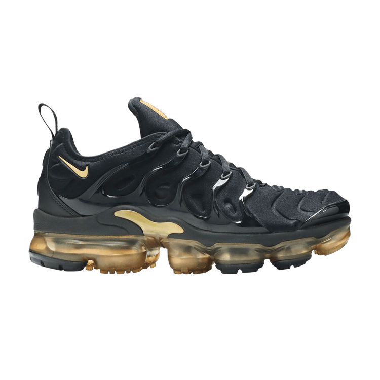 Nike Air VaporMax Plus Black Metallic Gold | Find Lowest Price | CW7299 ...