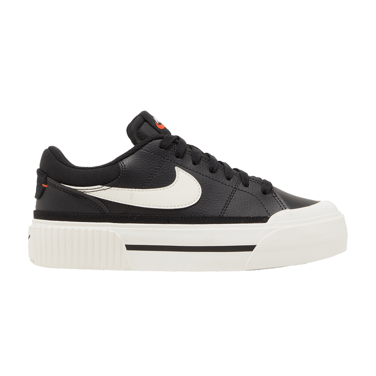 Nike Court Legacy Lift Black Sail (W) | Find Lowest Price | DM7590-001 ...