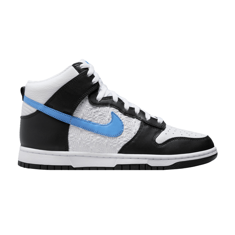 nike dunk high unc