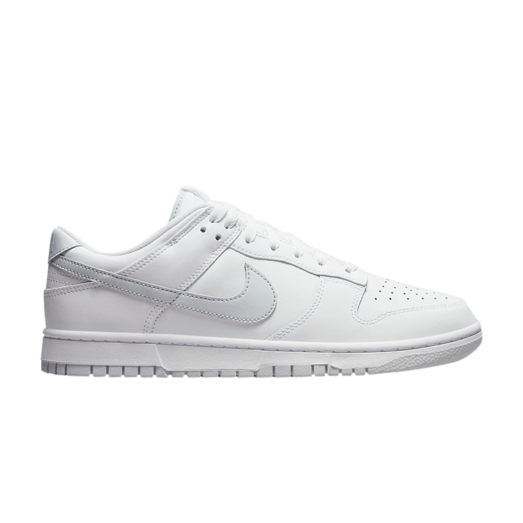 Nike Dunk Low Retro White Pure Platinum | Find Lowest Price | DV0831 ...