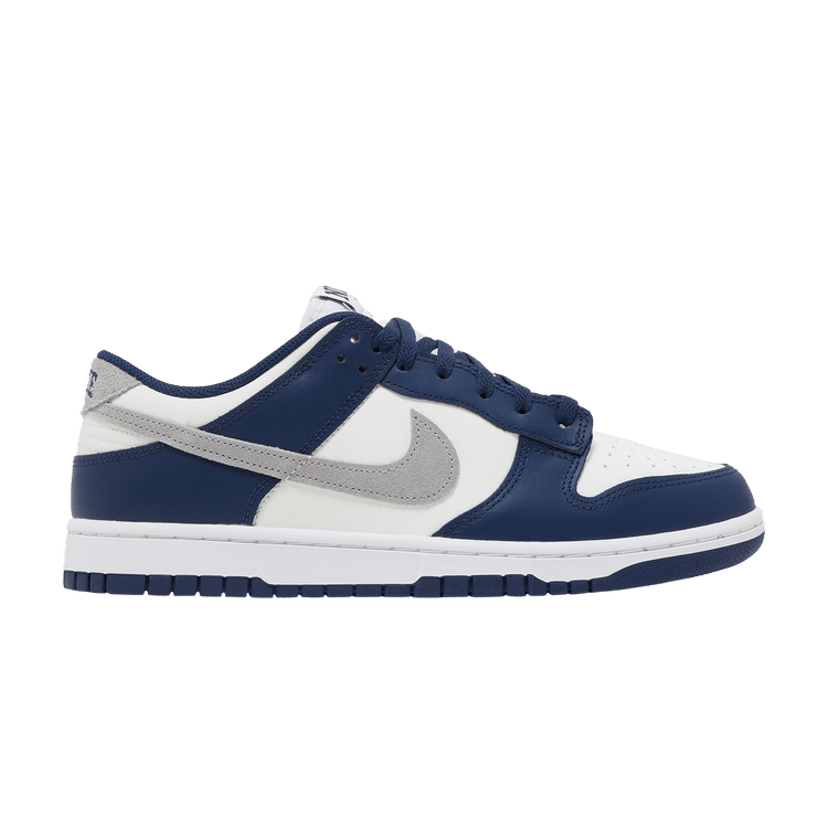 Nike Dunk Low Summit White Midnight Navy | Find Lowest Price | FD9749 ...