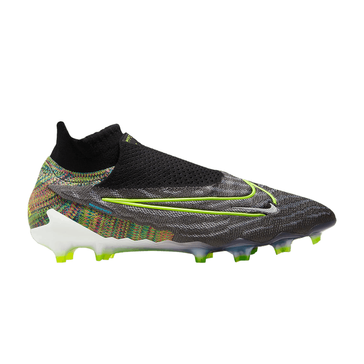 Nike Gripknit Phantom Gx Elite Dynamic Fit Fusion Fg Black White Blue