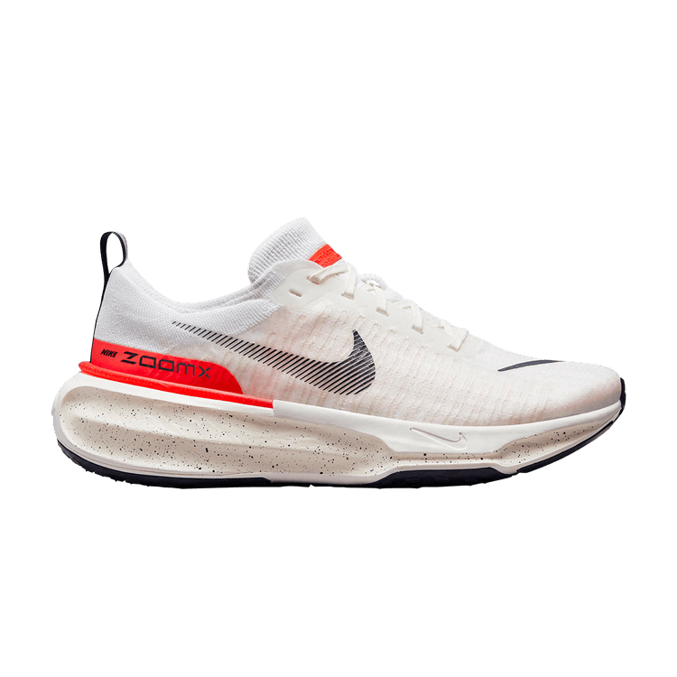 Nike Invincible Run 3 White Bright Crimson | Find Lowest Price | DR2615 ...