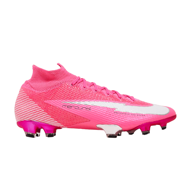 Nike Mercurial Superfly 7 Elite Mbappe Rose FG Pink Blast | Find Lowest ...