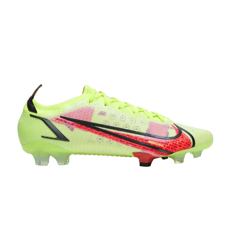 Nike Mercurial Vapor 14 Elite FG Volt Black Bright Crimson | Find ...