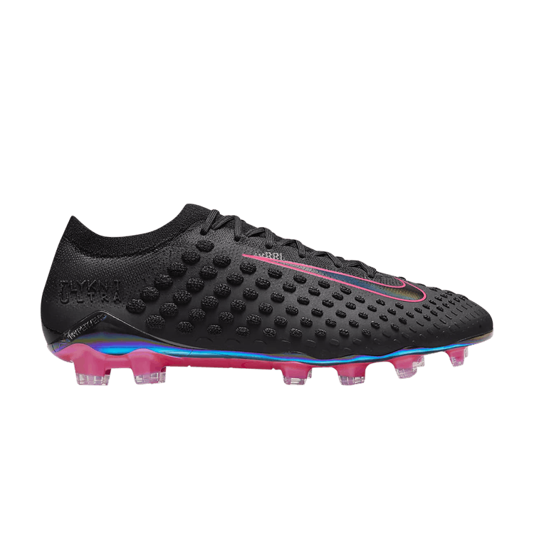 Nike Phantom Ultra Venom FG Black Pink Blast | Find Lowest Price ...