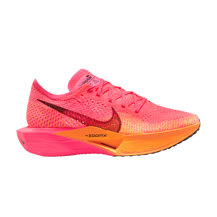 Nike ZoomX Vaporfly 3 Hyper Pink Laser Orange (Women's) | Find Lowest ...