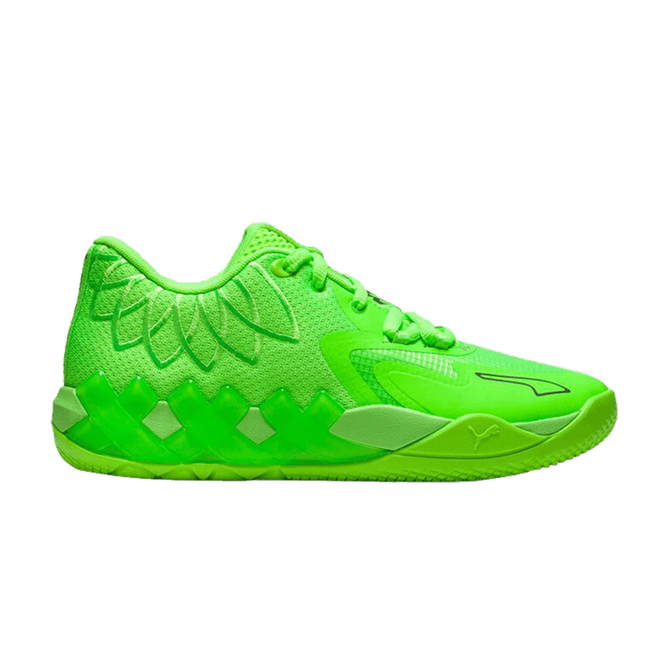 Puma LaMelo Ball MB.01 Lo Team Color Green Gecko (GS) | Find Lowest ...